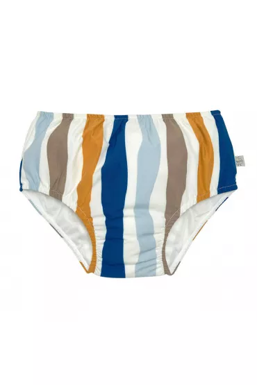Lassig Majteczki pieluszka do pywania Splash & Fun Fale blue/nature, rozm. 92