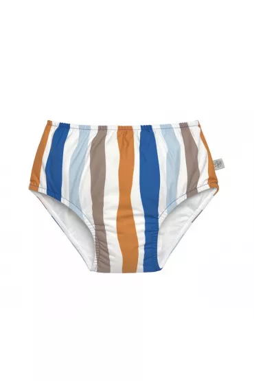 Lassig Majteczki pieluszka do pywania Splash & Fun Fale blue/nature, rozm. 92