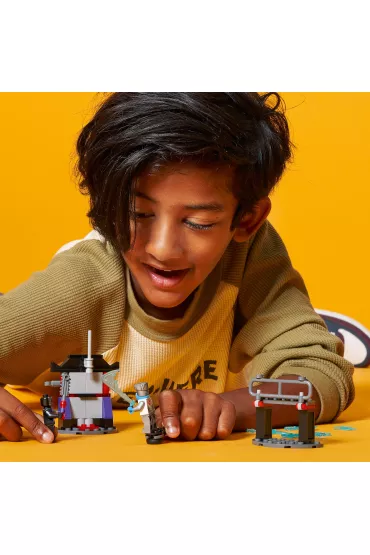 LEGO NINJAGO Epicki zestaw bojowy - Zane kontra Nindroid 71731