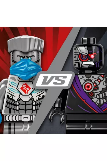 LEGO NINJAGO Epicki zestaw bojowy - Zane kontra Nindroid 71731