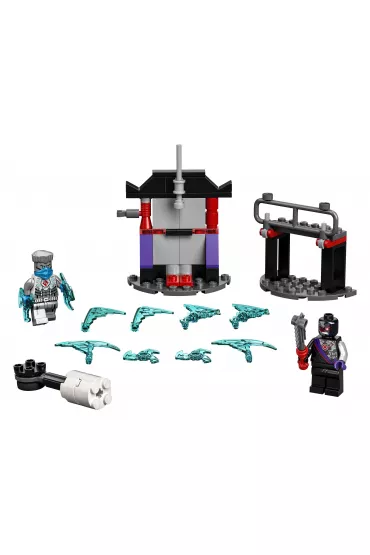 LEGO NINJAGO Epicki zestaw bojowy - Zane kontra Nindroid 71731