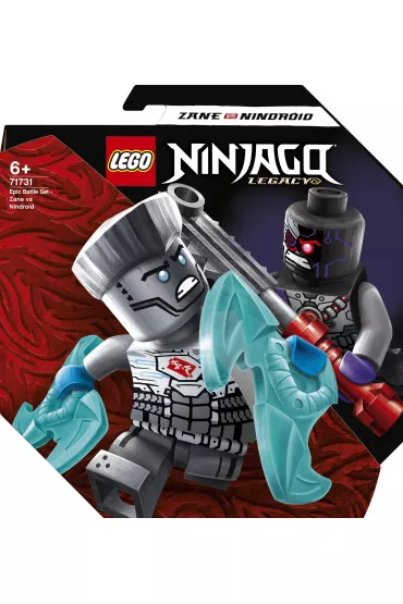 LEGO NINJAGO Epicki zestaw bojowy - Zane kontra Nindroid 71731