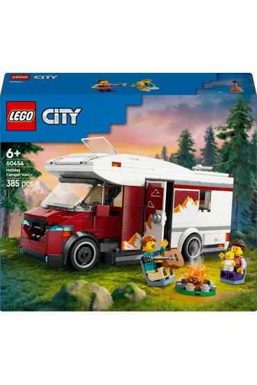LEGO City Wakacyjny kamper pe�en przyg�d 60454