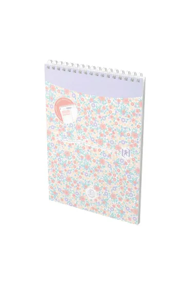 Oxford Planer dzienny A5 Floral 70 kartek