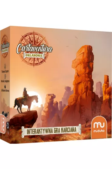 Cartaventura Oklahoma Muduko