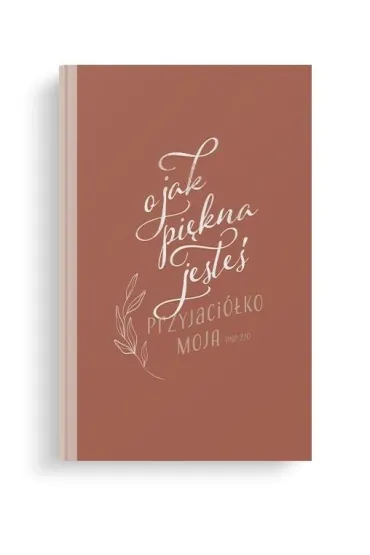 Szaron Notatnik Lux - O jak pi�kna jeste�