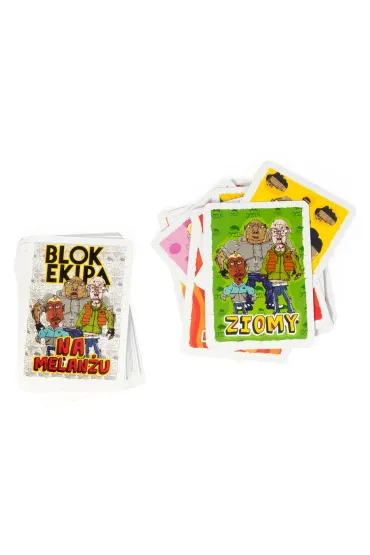 Blok Ekipa. Na Melan�u