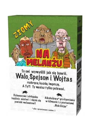 Blok Ekipa. Na Melan�u