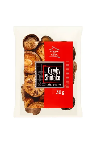 House of Asia Grzyby Shiitake ca�e suszone 30 g