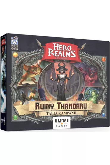 Hero Realms. Ruiny Thandaru IUVI Games - Darwin Kastle