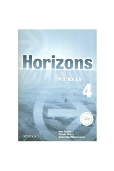 Horizons 4 wiczenia - Colin Campbell, Daniela Simons, Paul Radley