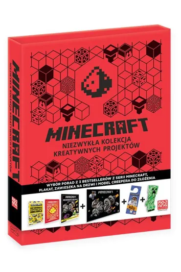 Minecraft. Niezwyk�a kolekcja kreatywnych projekt�w