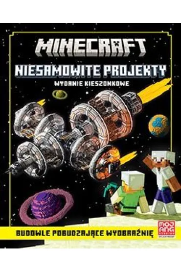 Minecraft. Niezwyk�a kolekcja kreatywnych projekt�w