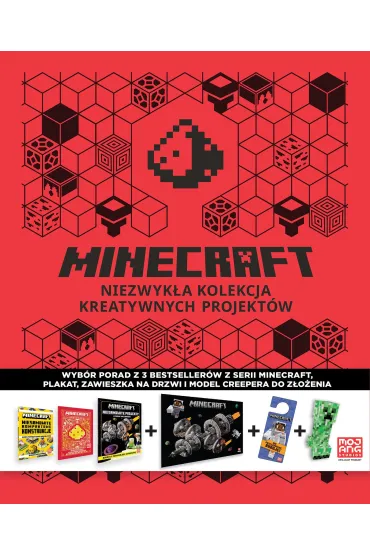 Minecraft. Niezwyk�a kolekcja kreatywnych projekt�w