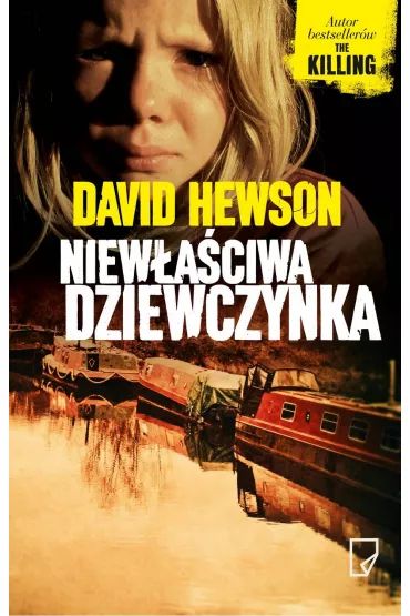 Niew�a�ciwa dziewczynka - David Hewson