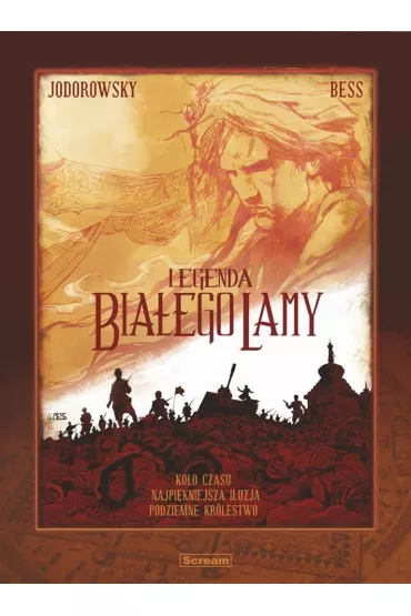 Legenda Bia�ego Lamy. Wydanie zbiorcze. Tom 1-3 - Jodorowsky Alexandro, G Bess