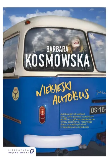 Niebieski autobus - Barbara Kosmowska
