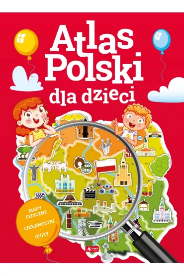 Atlas Polski dla dzieci