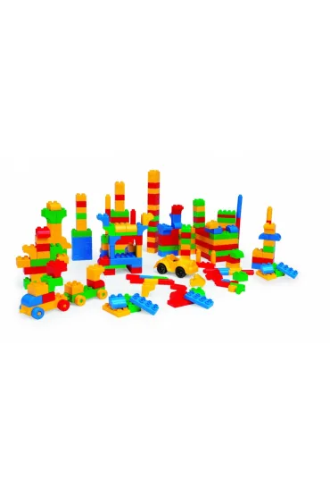 Mini Blocks Klocki wielkie wiadro 41340