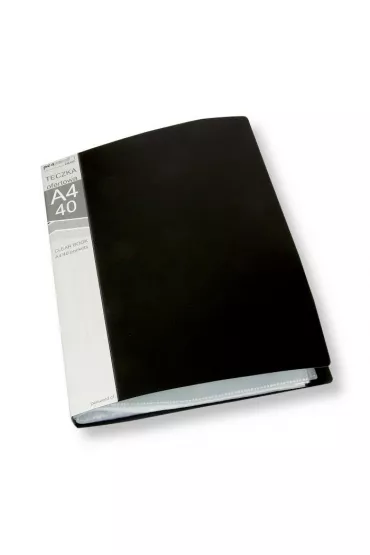 Polsirhurt Teczka A4/40 ofertowa czarna