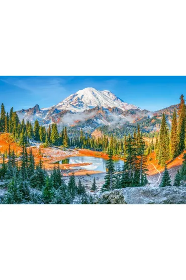 Puzzle 1000 Mount Rainier National Park USA C-105496-2 Castorland