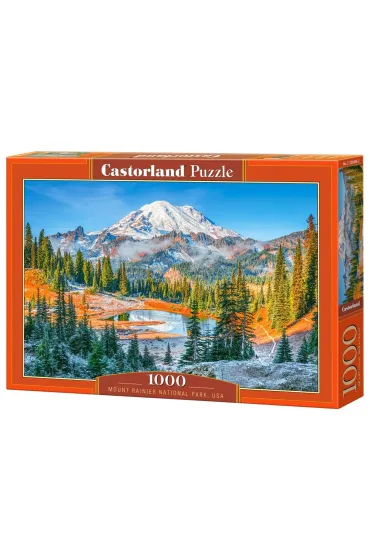 Puzzle 1000 Mount Rainier National Park USA C-105496-2 Castorland