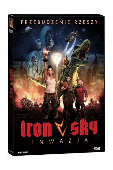 Iron Sky. Inwazja DVD - prqaca zbiorowa