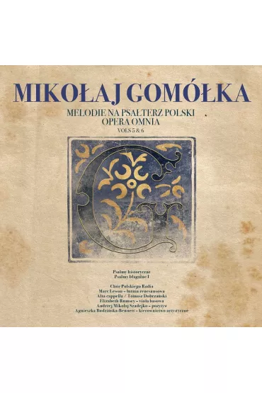 Melodie na Psa�terz Polski vol 5-6 (2 CD)
