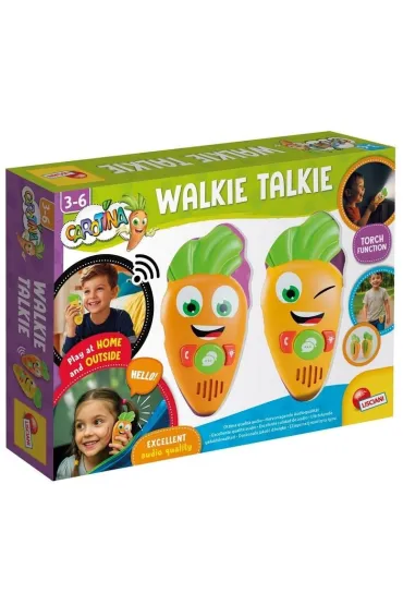 Carotina - Walkie talkie Lisciani