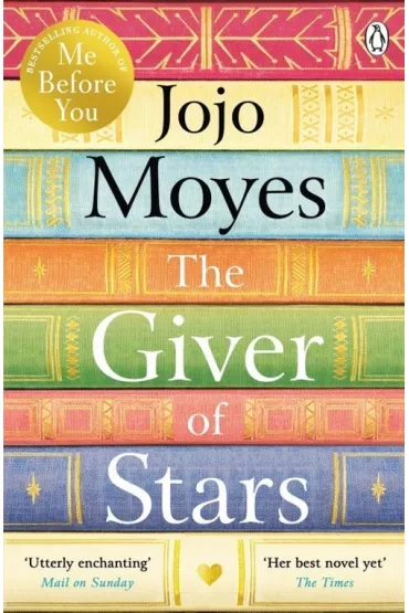 The Giver of Stars wer. angielska - Jojo Moyes