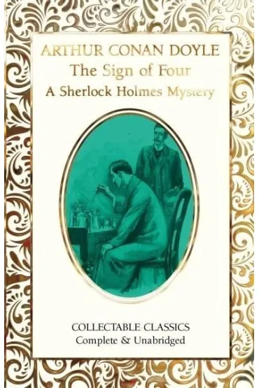 Znak czterech/The Sign of the Four w.ang TW - Artur Conan Doyle