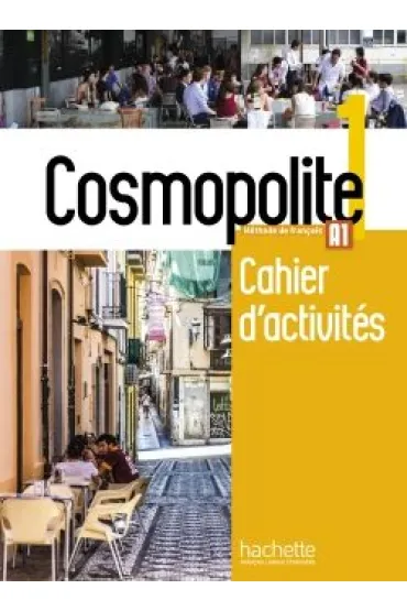 Cosmopolite 1. Zeszyt �wicze� + CD - Hirschsprung Nathalie, Tony Tricot