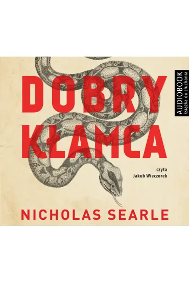Audiobook Dobry k�amca CD - Nicholas Searle