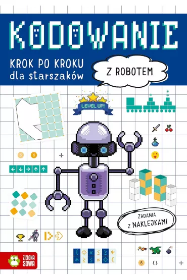 KSIAZECZKA EDUK A4 KODOWANIE KROK PO KROKU