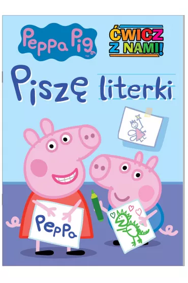�winka Peppa. Pisz� literki