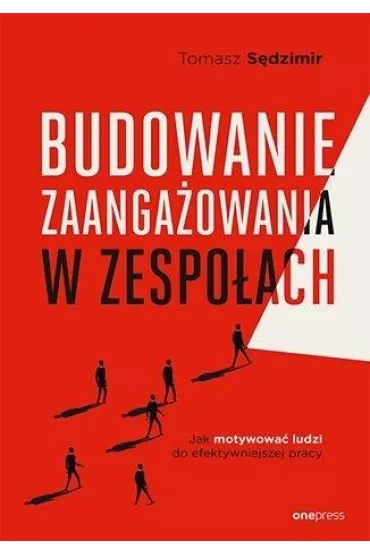 Budowanie zaanga�owania w zespo�ach. Jak motywowa� ludzi do efektywniejszej pracy - Tomasz S�dzimir