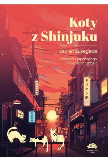 Koty z Shinjuku - Durian Sukegawa