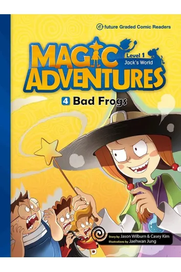 Magic Adventures Level 1. Cz�� 4. Bad Frogs + CD