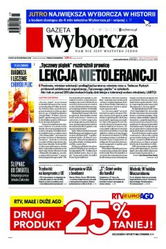 ePrasa Gazeta Wyborcza - Toru 250/2018