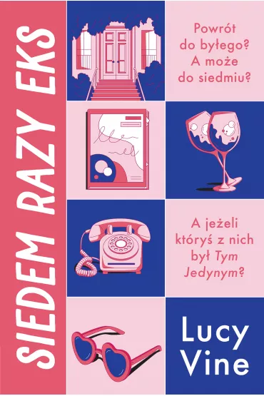 eBook Siedem razy eks mobi epub - Lucy  Vine
