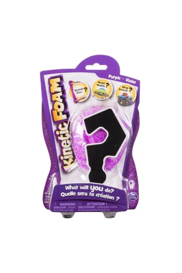 Kinetic Foam pianka kinetyczna Value Pack - fioletowy * Spin Master