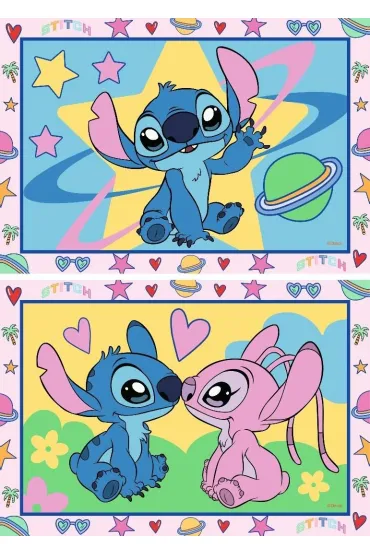 CreArt Junior Stitch & Angel Ravensburger