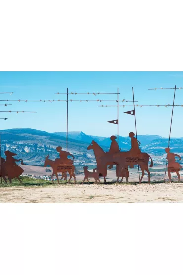 Puzzle 1000 el. Cammino di Santiago Ravensburger