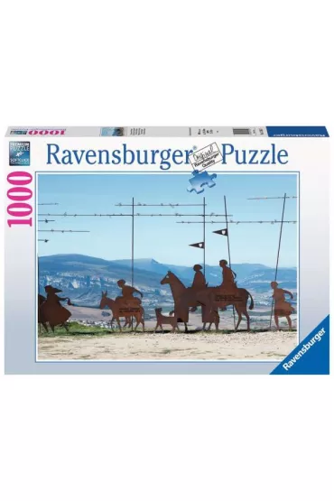 Puzzle 1000 el. Cammino di Santiago Ravensburger