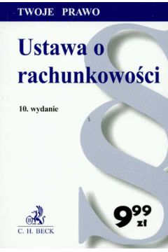 Ustawa o rachunkowo�ci - Renata Kajdanowicz