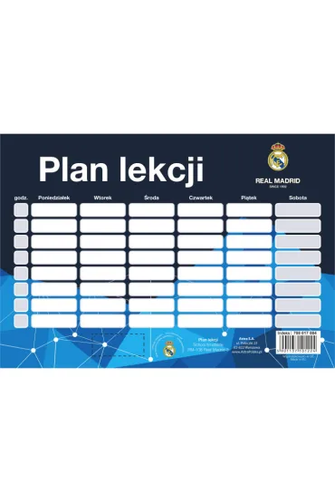 Astra Plan lekcji Real Madrid 3