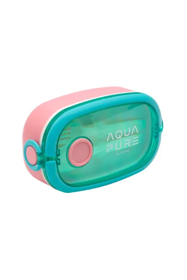 Pude�ko �niadaniowe Aqua Pure  sztu�ce r�owo/mi�towe ASTRA 511025057