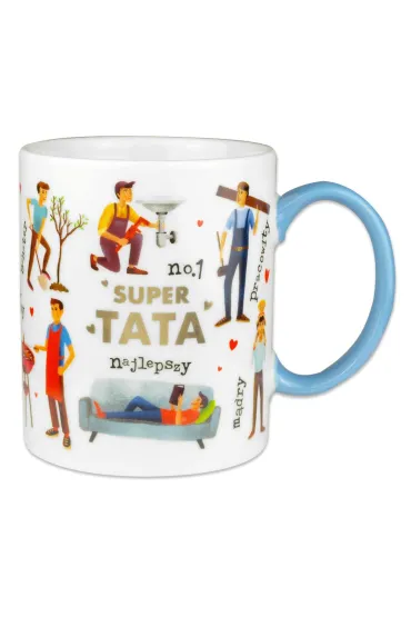 Pan Dragon Kubek Porys-Tata 350 ml