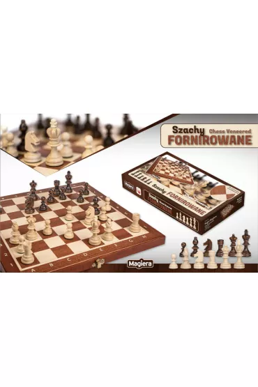 Szachy fornirowane Rafa� Magiera