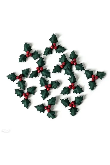 dpCraft Ostrokrzew papierowy 12 szt.